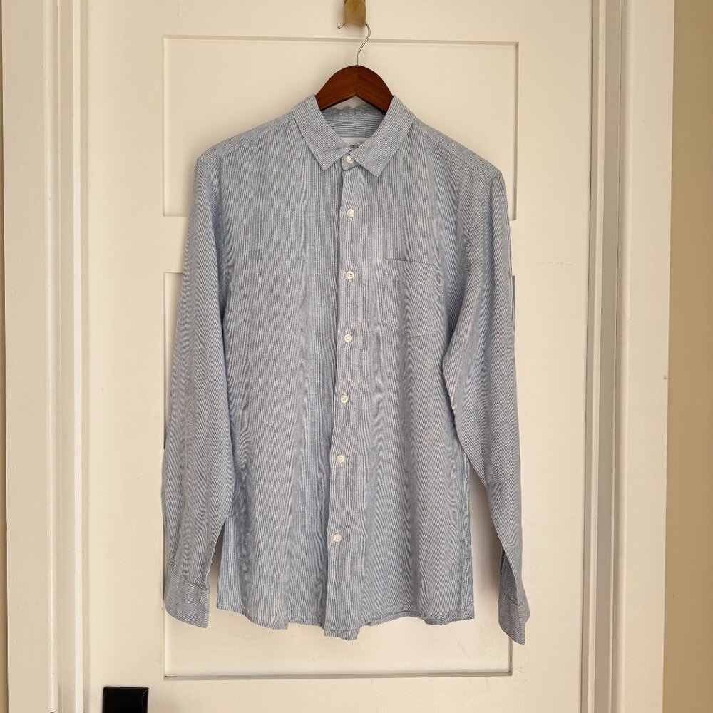 Onia Abe Slim Linen Shirt